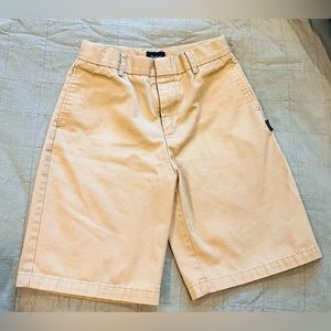 Parker khaki shorts